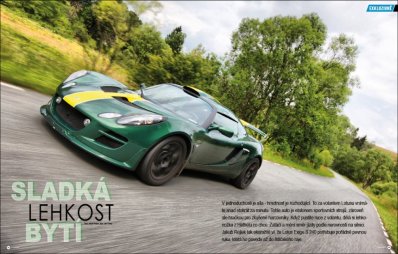 SLADK LEHKOST BYT - Lotus Exige S 240