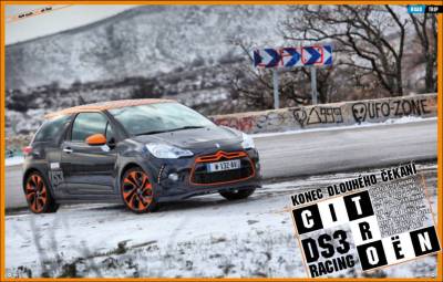 Citron DS3 Racing: Konec dlouhho ekn