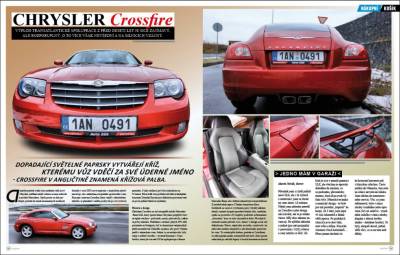 CHRYSLER Crossfire