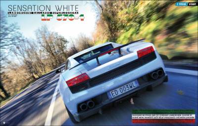 LAMBORGHINI GALLARDO SUPERLEGGERA - Sensation White