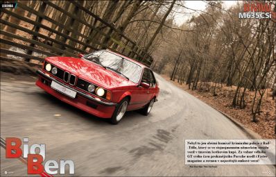 Legenda - BMW M635CSi