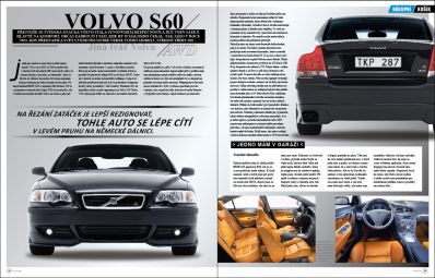 VOLVO S60 AWD - Jin tv Volva