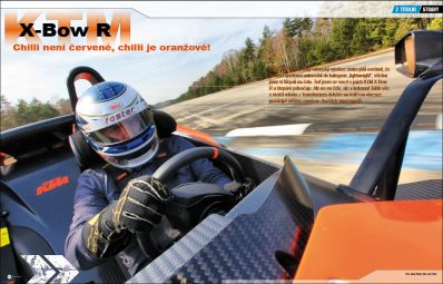 KTM X-Bow R - Chilli nen erven, chilli je oranov!