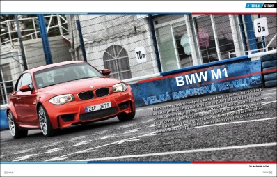 BMW M1 - Velk bavorsk revoluce