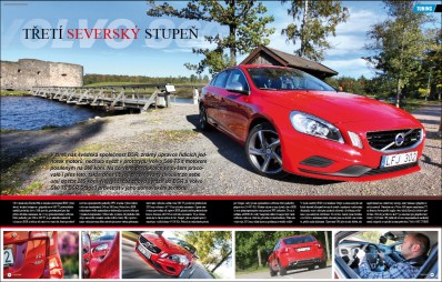 VOLVO S60 - TET SEVERSK STUPE