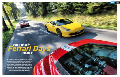 Ferrari Days -  Orlick hory
