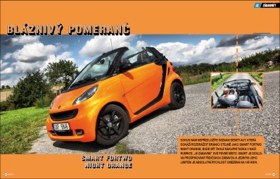 BLZNIV POMERAN - Smart Fortwo Night Orange