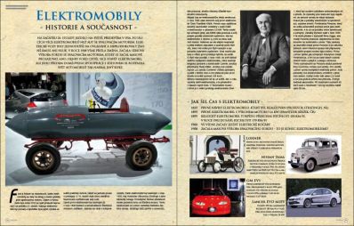 Elektromobily - historie a souasnost