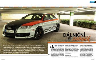 Dlnin zabijk - MTM RS6 Clubsport