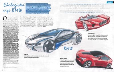 Design: Ekologick vize BMW