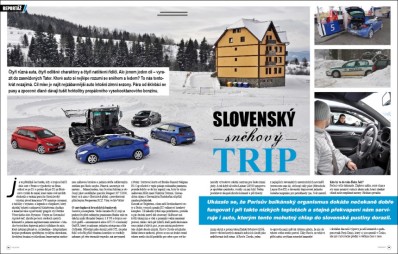 Slovensk snhov trip