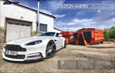 ASTON MARTIN - VYVOLEN Z VYVOLENCH