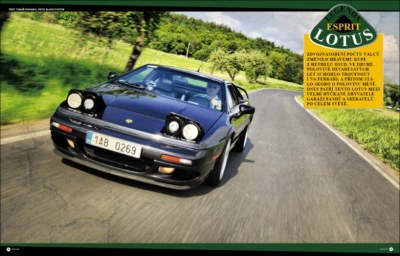 LEGENDA - LOTUS ESPRIT