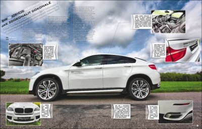 JAK ZDOKONALIT DOKONAL - BMW X6 xDrive35i Performance