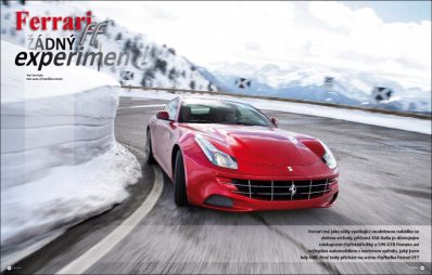 FERRARI FF - DN EXPERIMENT!