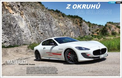 MASERATI Gransport MC Stradale - Z OKRUH NA SILNICE