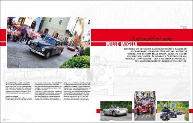 MILLE MIGLIA - AUTOMOBILOV NEBE