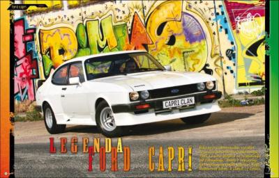 LEGENDA FORD CAPRI