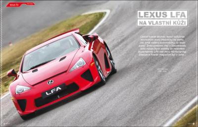 LEXUS LFA: NA VLASTN KَI