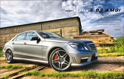 MERCEDES E 63 AMG