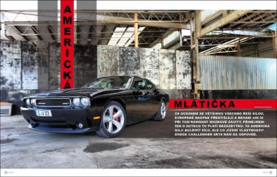 Dodge Challenger - Americk mltika