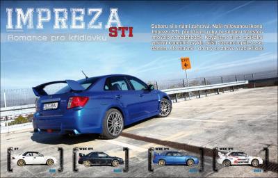 Impreza STI - Romance pro kdlovku