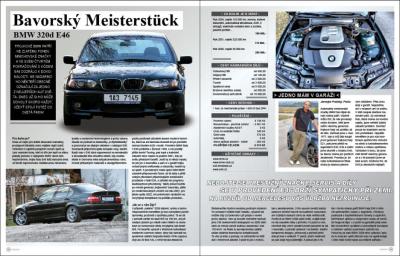 Bavorsk Meisterstck - BMW 320d E46