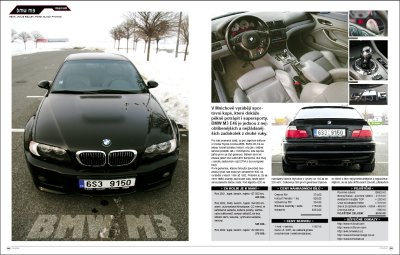 NKUPN KOK - BMW M3