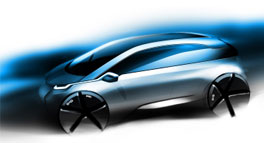 BMW Mobilita budoucnosti