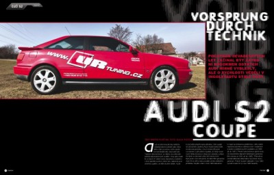 LEGENDA: AUDI S2