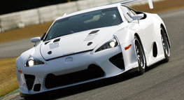 Lexus opt na Nurburgringu