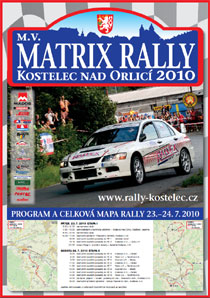 Rally Kostelec
