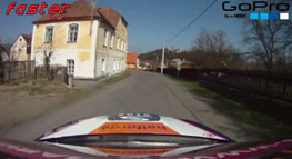 Rally umava: RZ 8 Podzukln - Kvskovice 1,  tajf - Dolekov