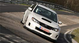 Subaru uvolnilo zbry z pokroilho testovn na Nrburgringu